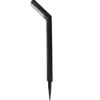 Solcelle Havelampe | 4000K | 75lm | 1.5W | 22-97cm | SSO-8 | Sort