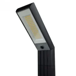Solcelle Havelampe | 4000K | 75lm | 1.5W | 22-97cm | SSO-8 | Sort