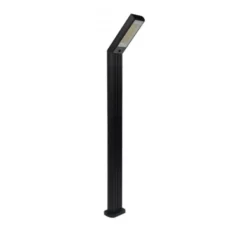 Solcelle Havelampe | 4000K | 75lm | 1.5W | 22-97cm | SSO-8 | Sort