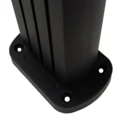 Solcelle Havelampe | 4000K | 75lm | 1.5W | 22-97cm | SSO-8 | Sort