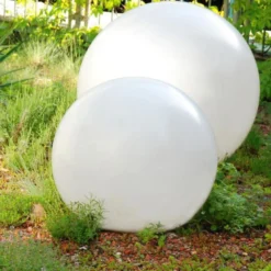 Solcelle Kuglelampe | Udendørs Solcelle Lampe | RGB +3000K | Ø400mm | IP54