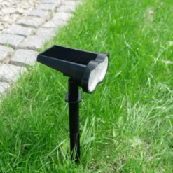 Solcellelampe på spyd | LED | 34 cm | IP65