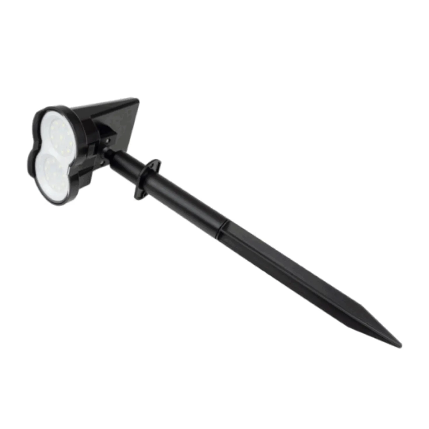Solcellelampe på spyd | LED | 34 cm | IP65