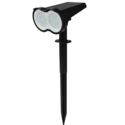 Solcellelampe på spyd | LED | 34 cm | IP65