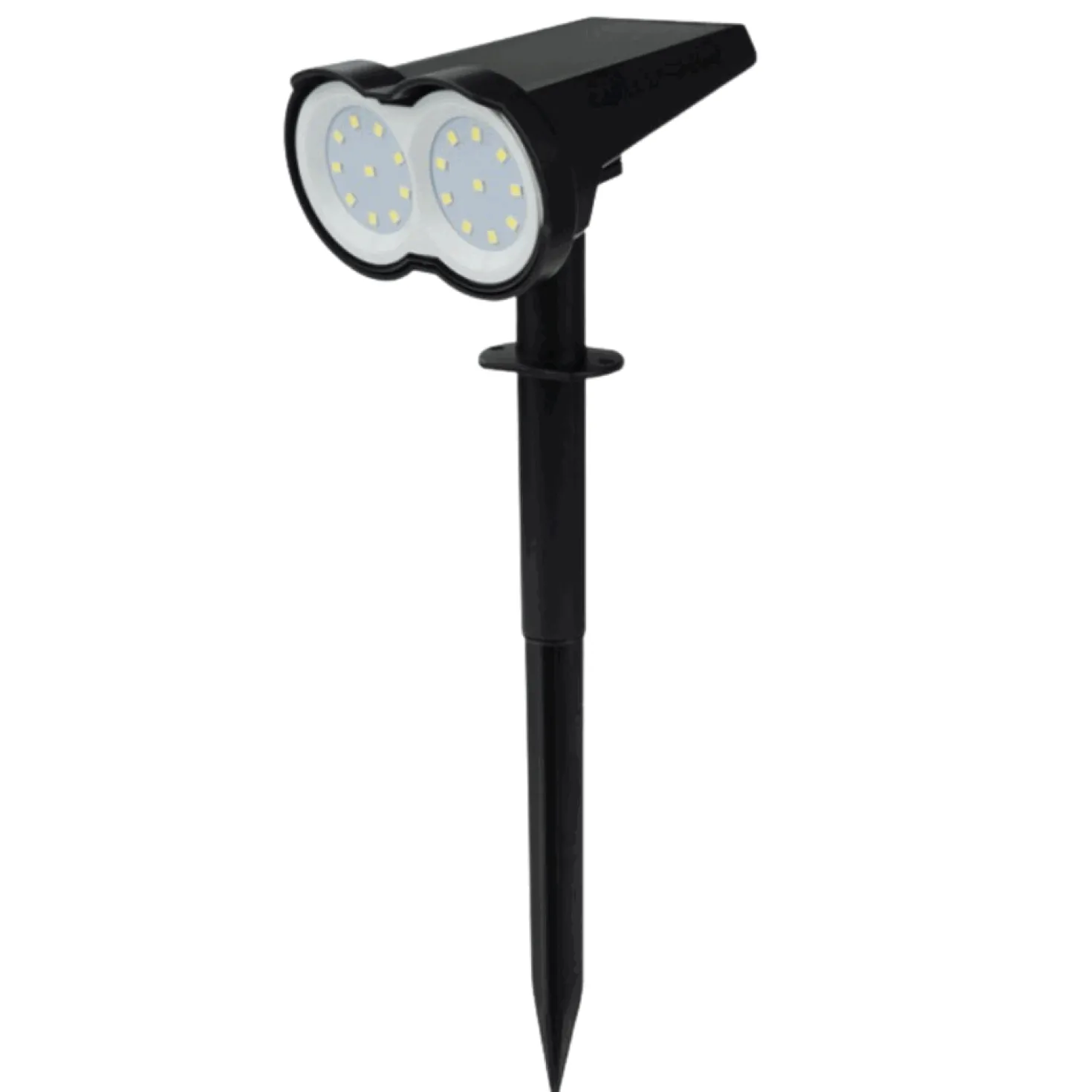Solcellelampe på spyd | LED | 34 cm | IP65