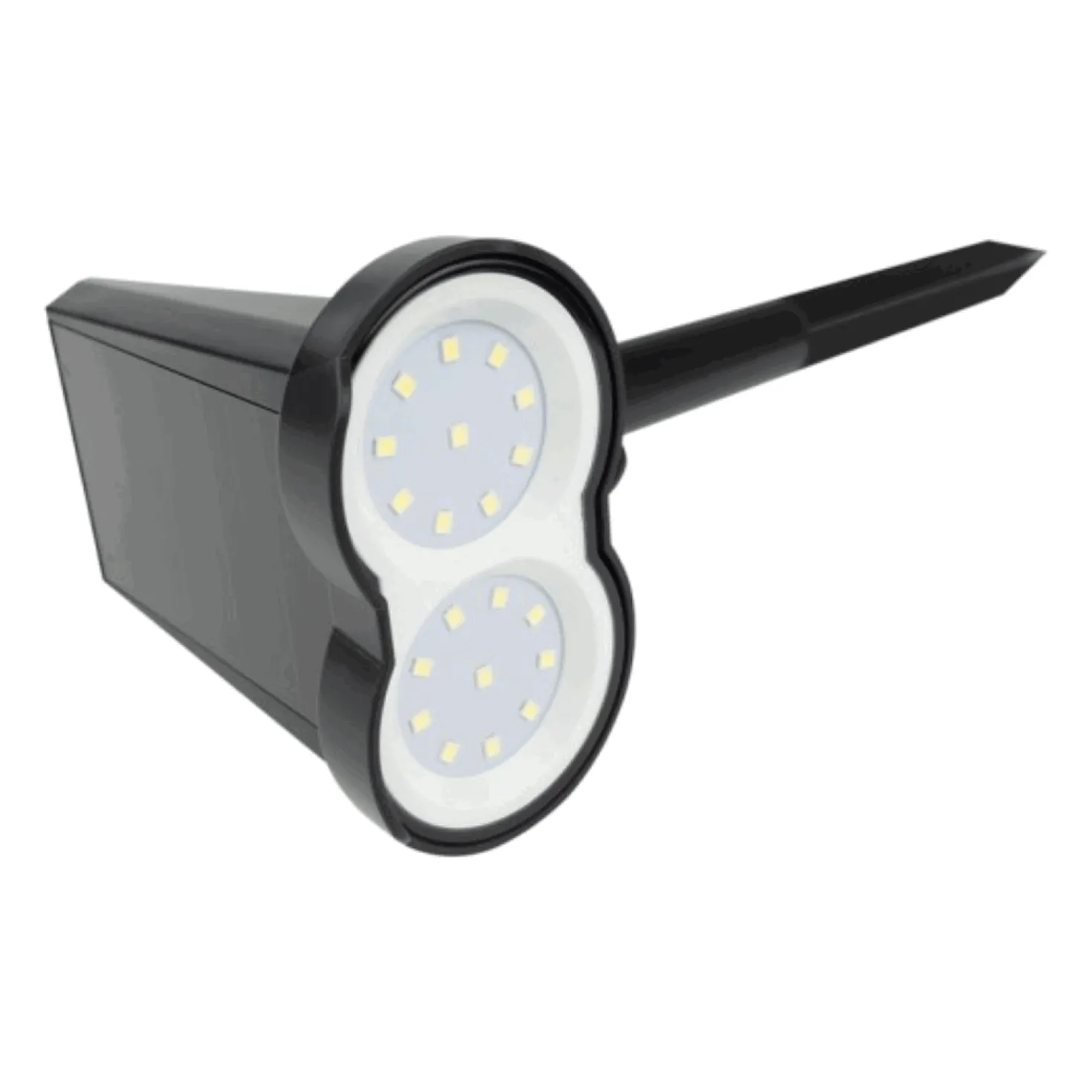 Solcellelampe på spyd | LED | 34 cm | IP65