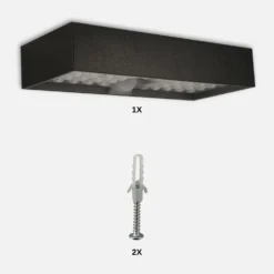 Solcellelampe | Skumrings- og bevægelsessensor | 4000K