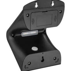 Solcellelampe Udendørs | LED Væglampe | Sort | Bevægelses sensor (45807)