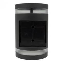 Solcellelampe | Væglampe | IP44 | 4000K | Grå