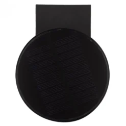Solcellelampe | Væglampe | IP44 | 4000K | Grå