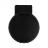 Solcellelampe | Væglampe | IP44 | 4000K | Sort