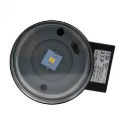 Solcellelampe | Væglampe | IP44 | 4000K | Sort