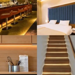 Solcelle LED strip | 3m | 2700K | 300lm | 30W | Separat solpanel | 2m kabel | Sort