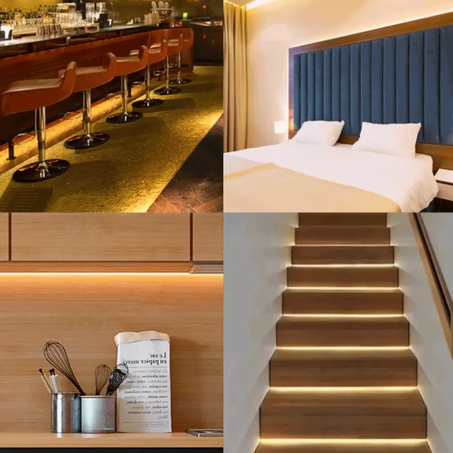 Solcelle LED strip | 3m | 2700K | 300lm | 30W | Separat solpanel | 2m kabel | Sort