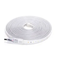 Solcelle LED strip | 3m | 6500K | 300lm | 30W | Separat solpanel | 2m kabel | Sort