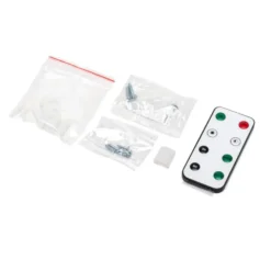 Solcelle LED strip | 3m | 6500K | 300lm | 30W | Separat solpanel | 2m kabel | Sort