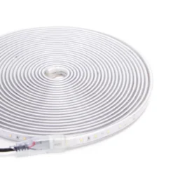 Solcelle LED strip | 5m | 2700K | 500lm | 50W | Separat solpanel | 2m kabel | Sort