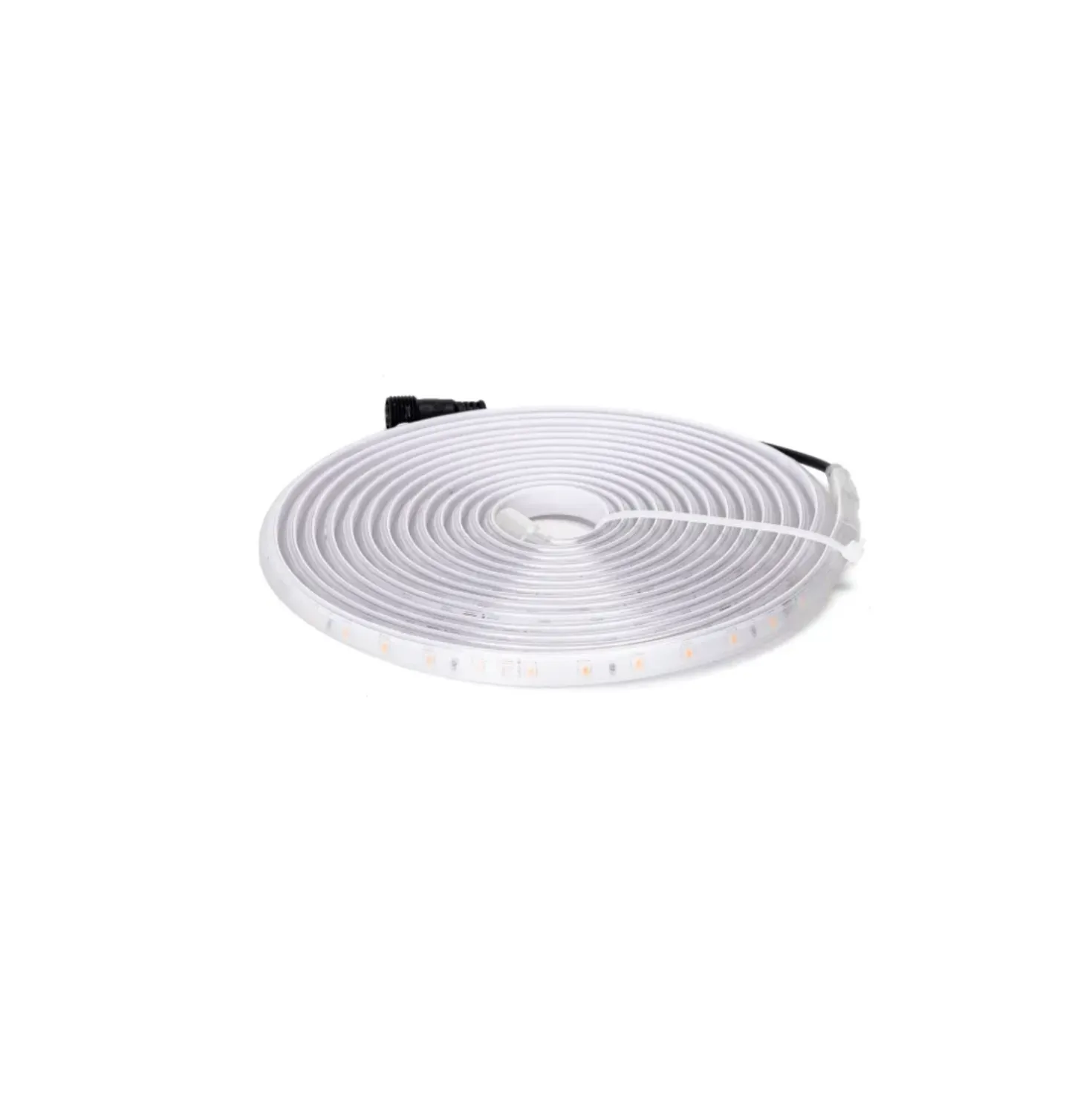 Solcelle LED strip | 5m | 2700K | 500lm | 50W | Separat solpanel | 2m kabel | Sort