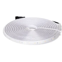 Solcelle LED strip | 5m | 6500K | 500lm | 50W | Separat solpanel | 2m kabel | Sort