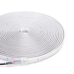 Solcelle LED strip | 5m | 6500K | 500lm | 50W | Separat solpanel | 2m kabel | Sort