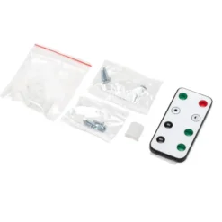 Solcelle LED strip | 5m | RGB | 500m | 30W | Separat solpanel | 2m kabel | Sort