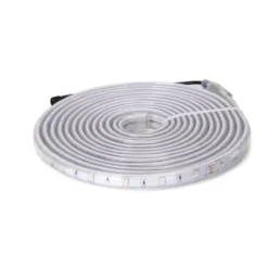 Solcelle LED strip | 5m | RGB | 500m | 30W | Separat solpanel | 2m kabel | Sort