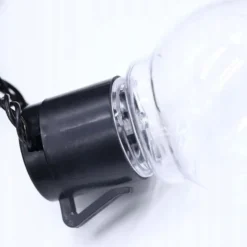 Solcelle Lyskæde | Udendørs lyskæde | 10 LED Kugler | 335 cm | 3000K (0736)