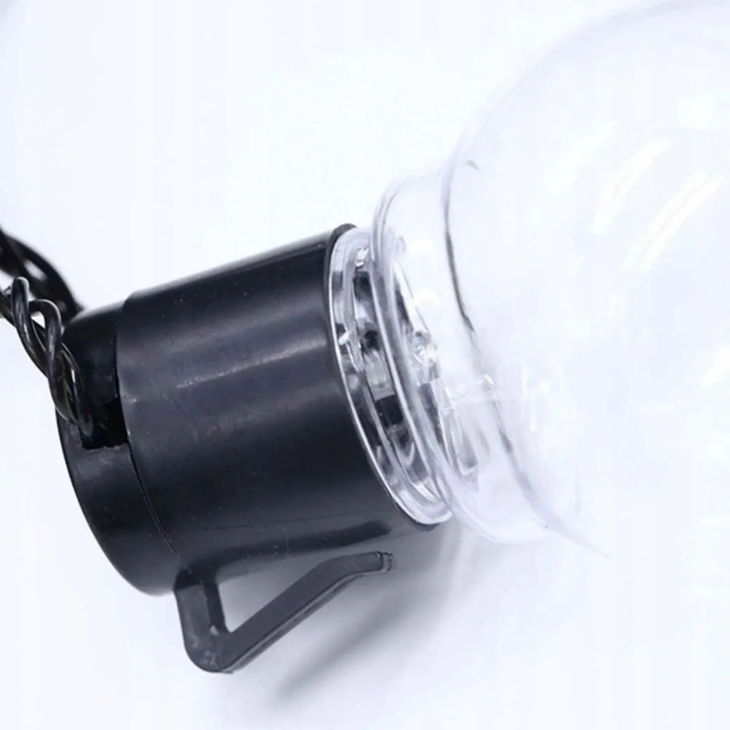 Solcelle Lyskæde | Udendørs lyskæde | 10 LED Kugler | 335 cm | 3000K (0736)