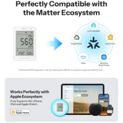 Sonoff AirGuard CO2 måler | Matter over WiFi | SAWF-08P