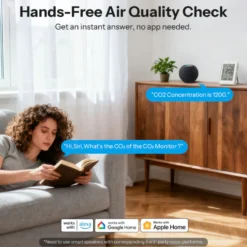 Sonoff AirGuard CO2 måler | Matter over WiFi | SAWF-08P