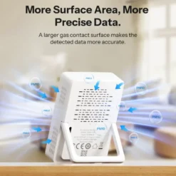 Sonoff AirGuard PM2.5/PM10 Luftkvalitetsmåler | Matter over WiFi | SAWF-07P