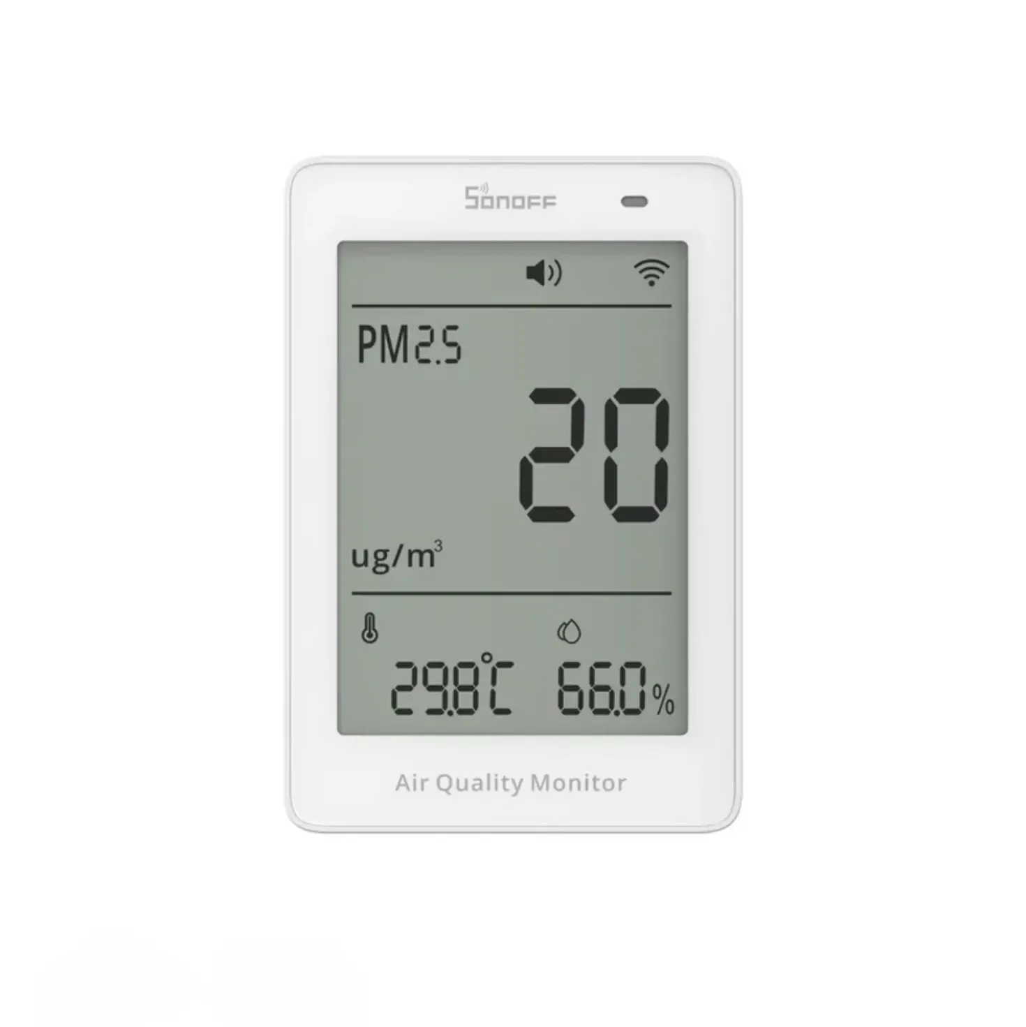 Sonoff AirGuard PM2.5/PM10 Luftkvalitetsmåler | Matter over WiFi | SAWF-07P