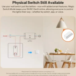 SONOFF Basic Smart Relæ | Matter over WiFi | BASIC-1GS