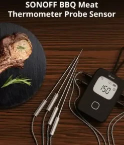 SONOFF BBQ PROBE | 1,5 M LANG | 2-pak