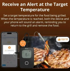 Sonoff BMT01 | BBQ Meat Thermometer | Digitalt Stegetermometer