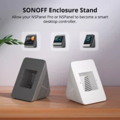 Sonoff Holder / Stand til NS Panel PRO | Hvid