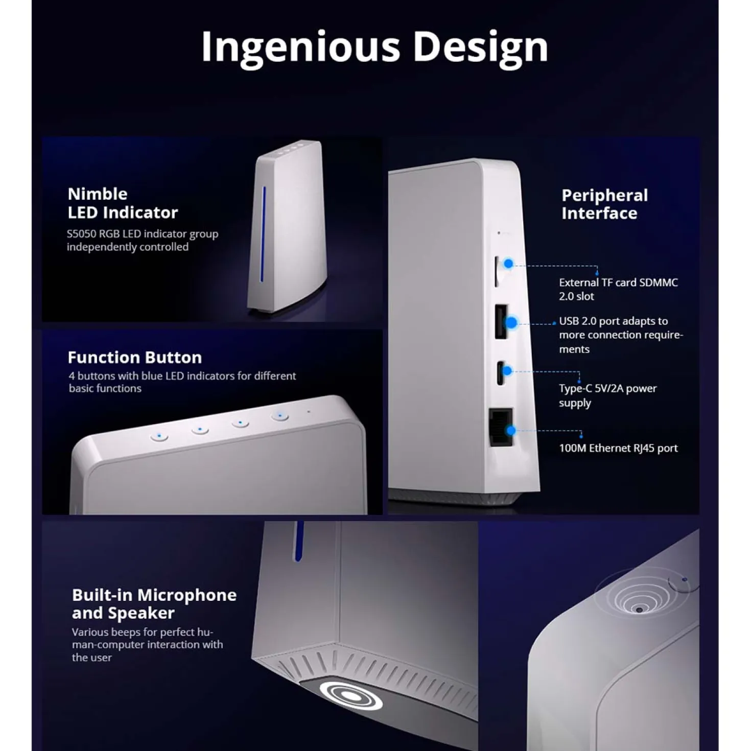 Sonoff iHost Smart Home Hub | AIBridge | DDR4 4GB (RV1126)