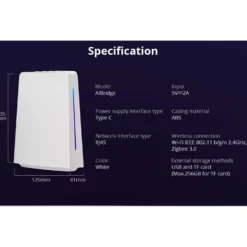 Sonoff iHost Smart Home Hub | AIBridge | DDR4 4GB (RV1126)