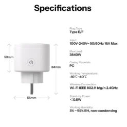 SONOFF iPlug Gen2 | Matter over WiFi | S61STPF
