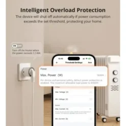 SONOFF iPlug Zigbee Smart Plug | Type E/F | S60ZBTPF