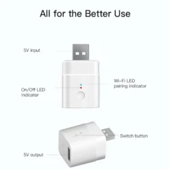 Sonoff Micro | USB Smart Adaptor | DIY