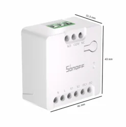 Sonoff Mini Dry Wifi Smart Switch | Potentialfrit Relæ | MINI-D