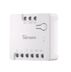 Sonoff Mini Dry Wifi Smart Switch | Potentialfrit Relæ | MINI-D