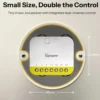 Sonoff MINI DUO-L Smart Relæ | Zigbee | 2CH | Max. 16A | MINI-ZB2GS-L