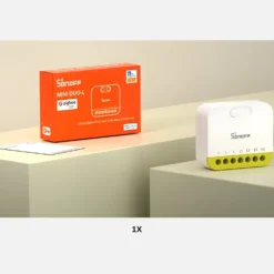 Sonoff MINI DUO-L Smart Relæ | Zigbee | 2CH | Max. 16A | MINI-ZB2GS-L