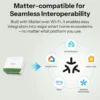 Sonoff MINI DUO Smart Relæ | Matter over WiFi | 2CH | Max. 16A | MINI-2GS