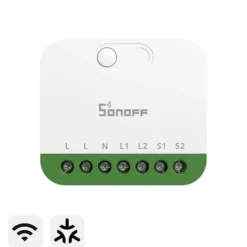 Sonoff MINI DUO Smart Relæ | Matter over WiFi | 2CH | Max. 16A | MINI-2GS