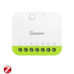Sonoff MINI DUO Smart Relæ | Zigbee | 2CH | Max. 16A | MINI-ZB2GS