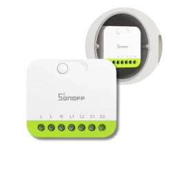 Sonoff MINI DUO Smart Relæ | Zigbee | 2CH | Max. 16A | MINI-ZB2GS
