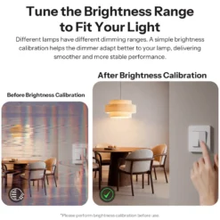 SONOFF Mini Extreme Lysdæmper | Matter over WiFi | Max. 200W LED / 400W Halogen | MINI-DIM